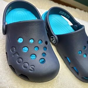 Gently used Crocs - unisex